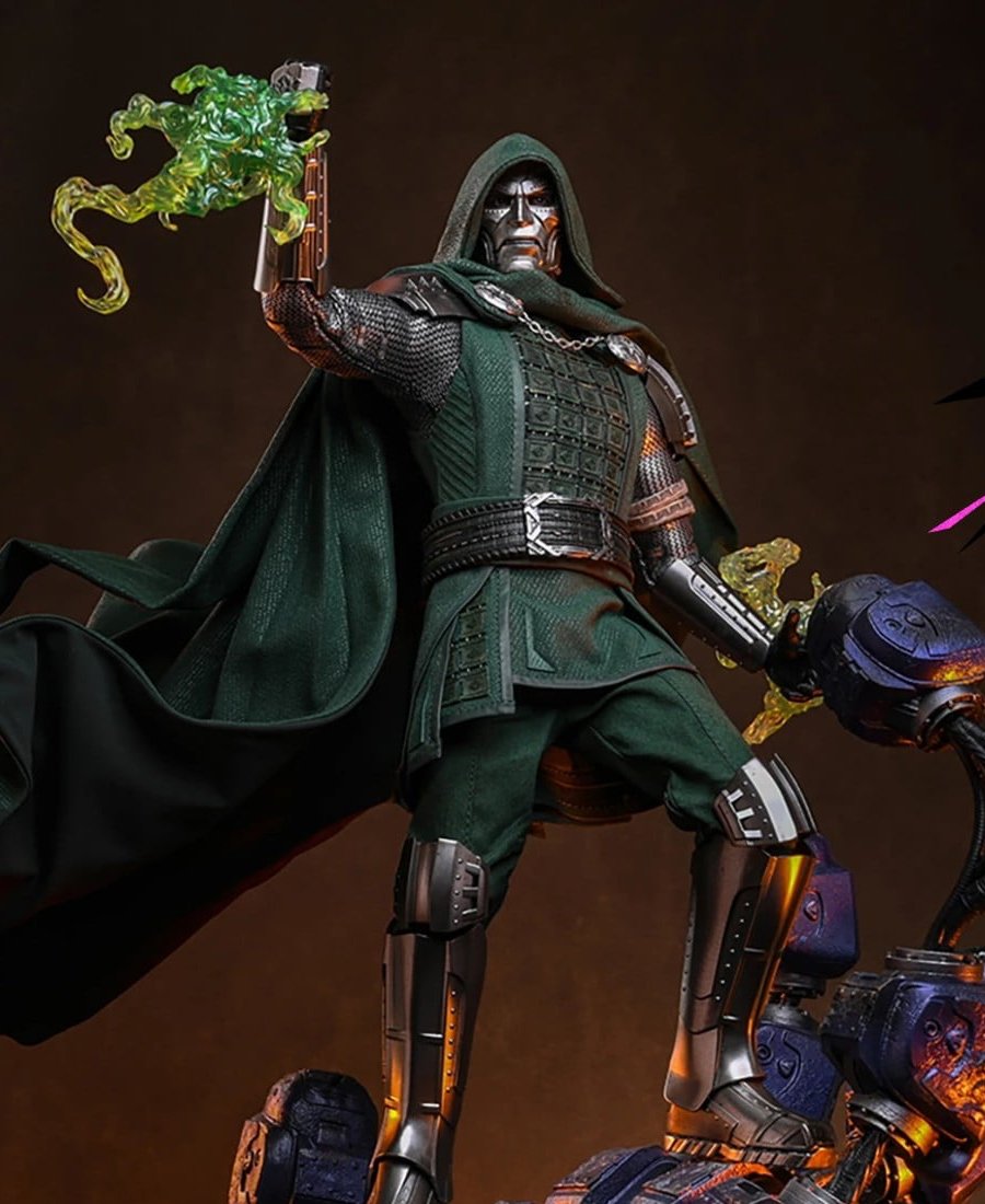 Action figure em destaque, impressa em 3D pela Mini Criações